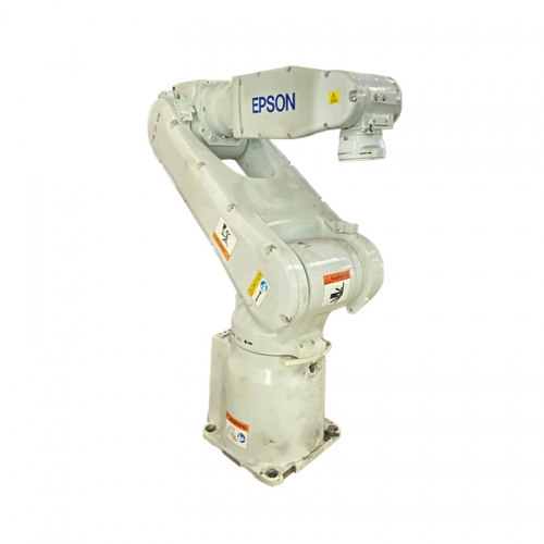 二手愛普生 S5-A901S工業(yè)6軸智能裝配分揀自動機器人機械手臂