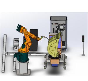 六軸焊接機器人 六軸焊接機器人