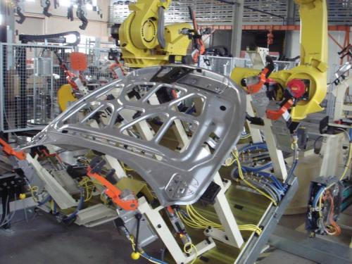 輪胎裝配機(jī)器人